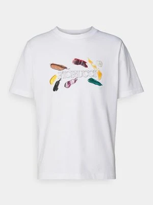 T-shirt z nadrukiem Fiorucci