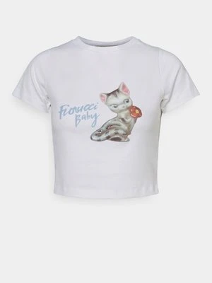 T-shirt z nadrukiem Fiorucci