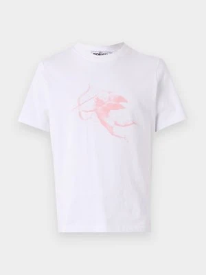 T-shirt z nadrukiem Fiorucci