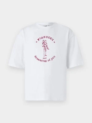 T-shirt z nadrukiem Fiorucci