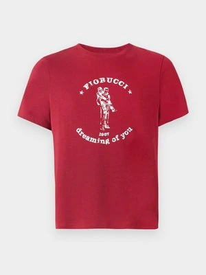 T-shirt z nadrukiem Fiorucci