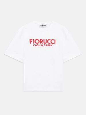 T-shirt z nadrukiem Fiorucci