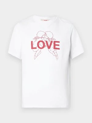 T-shirt z nadrukiem Fiorucci