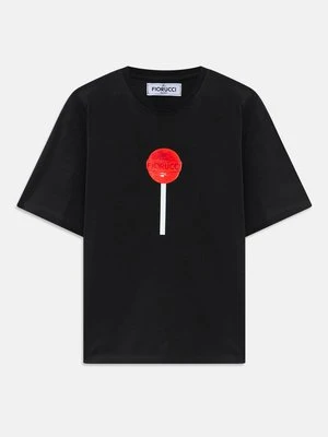 T-shirt z nadrukiem Fiorucci