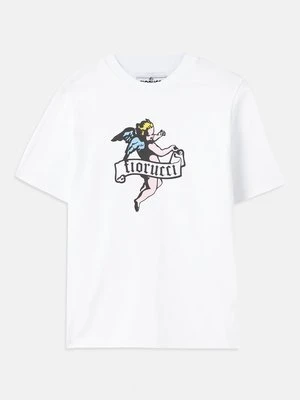 T-shirt z nadrukiem Fiorucci