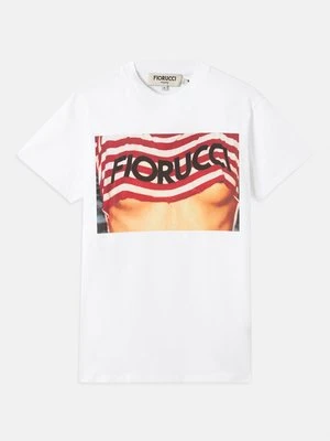 T-shirt z nadrukiem Fiorucci