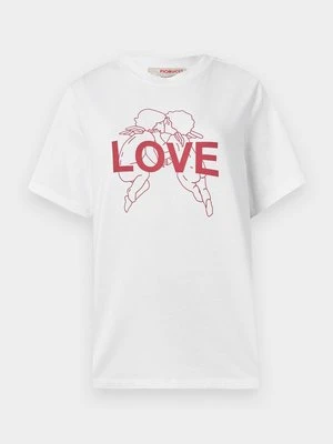 T-shirt z nadrukiem Fiorucci