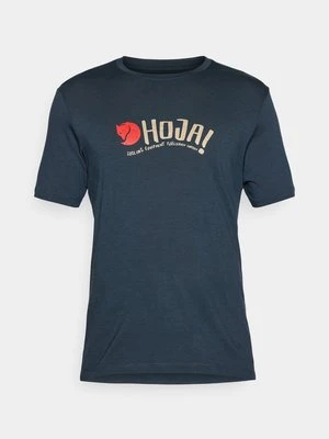 T-shirt z nadrukiem Fjällräven