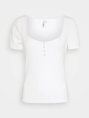 T-shirt z nadrukiem Forever New