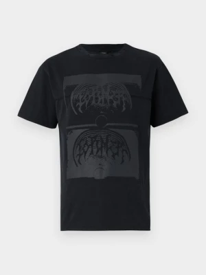 T-shirt z nadrukiem Former czarny