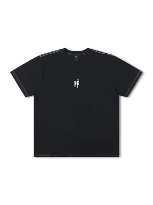 T-shirt z nadrukiem Former czarny