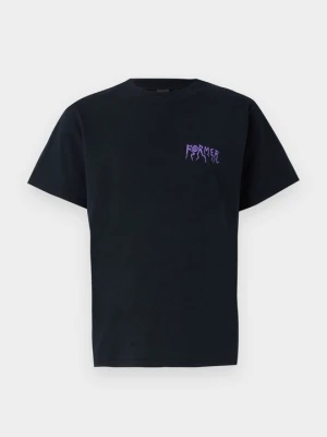 T-shirt z nadrukiem Former czarny