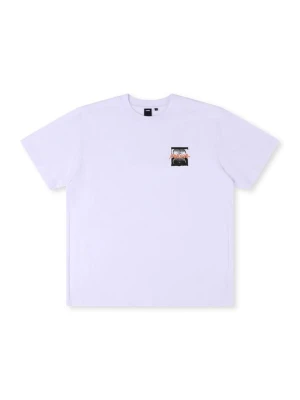 T-shirt z nadrukiem Former mleczny