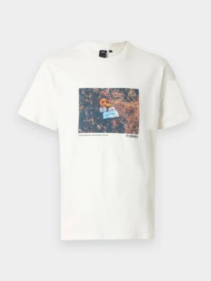 T-shirt z nadrukiem Former mleczny