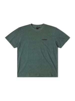 T-shirt z nadrukiem Former zielony