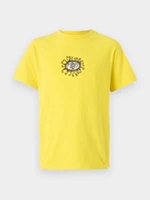 T-shirt z nadrukiem Former żółty