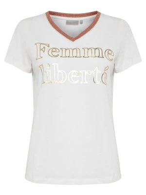 T-shirt z nadrukiem Fransa