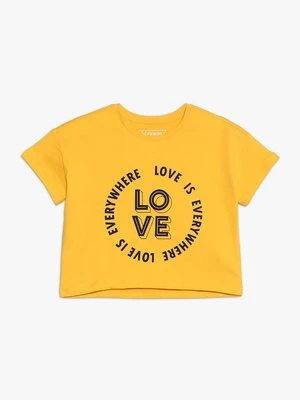 T-shirt z nadrukiem Friboo