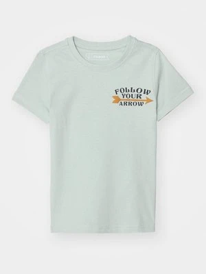 T-shirt z nadrukiem Friboo