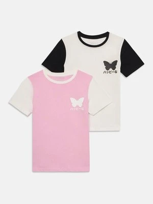 T-shirt z nadrukiem Friboo