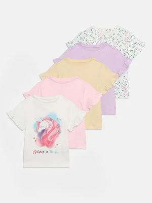 T-shirt z nadrukiem Friboo
