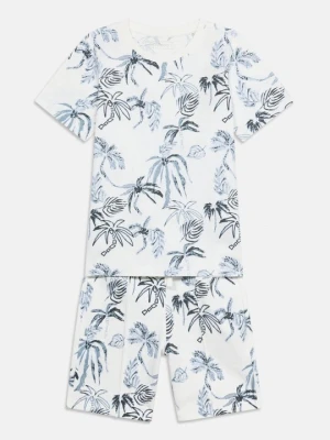T-shirt z nadrukiem Friboo By Zalando biały