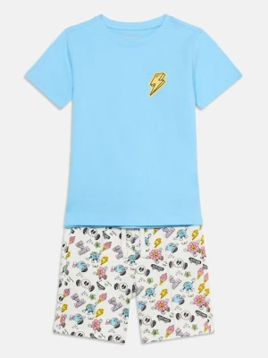 T-shirt z nadrukiem Friboo By Zalando biały
