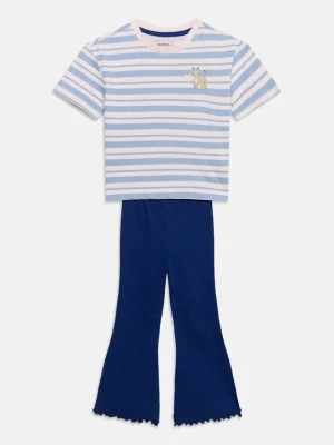 T-shirt z nadrukiem Friboo By Zalando granatowy