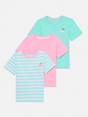 T-shirt z nadrukiem Friboo niebieski