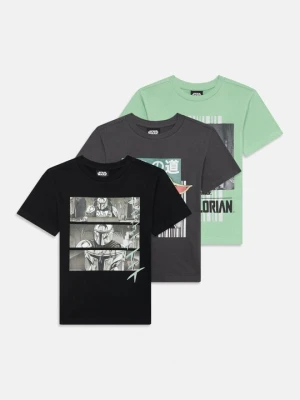 T-shirt z nadrukiem Friboo By Zalando zielony