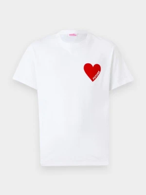 T-shirt z nadrukiem From Future biały