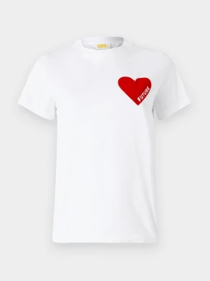 T-shirt z nadrukiem From Future biały