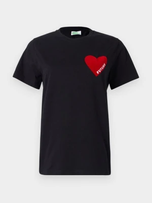 T-shirt z nadrukiem From Future czarny