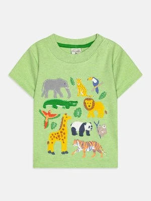 T-shirt z nadrukiem Frugi