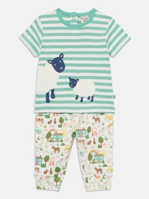 T-shirt z nadrukiem Frugi