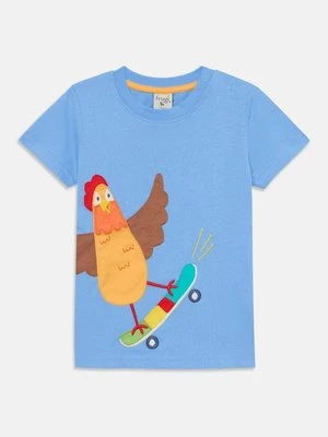 T-shirt z nadrukiem Frugi