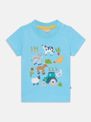 T-shirt z nadrukiem Frugi