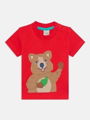 T-shirt z nadrukiem Frugi