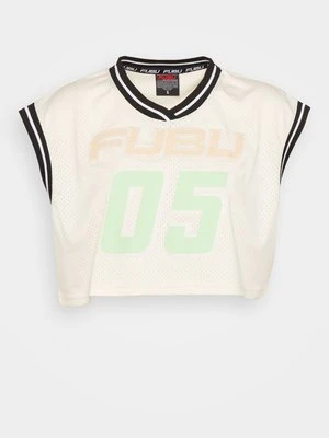 T-shirt z nadrukiem Fubu