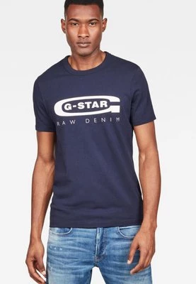 T-shirt z nadrukiem G-Star