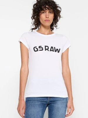 T-shirt z nadrukiem G-Star