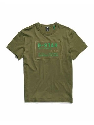 T-shirt z nadrukiem G-Star
