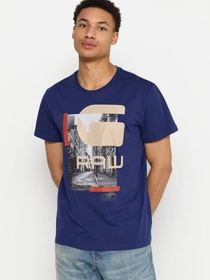 T-shirt z nadrukiem G-Star