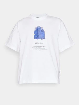 T-shirt z nadrukiem G-Star