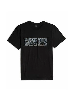 T-shirt z nadrukiem G-Star