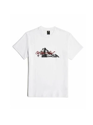 T-shirt z nadrukiem G-Star