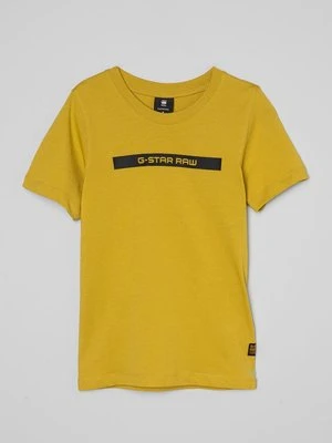 T-shirt z nadrukiem G-Star