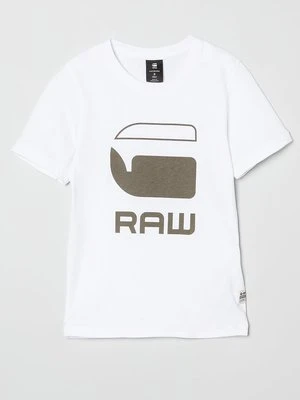 T-shirt z nadrukiem G-Star