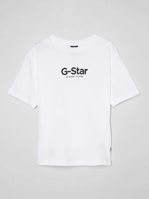 T-shirt z nadrukiem G-Star
