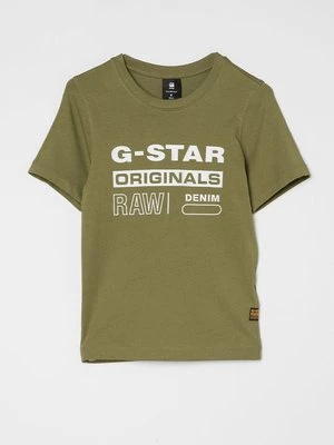 T-shirt z nadrukiem G-Star